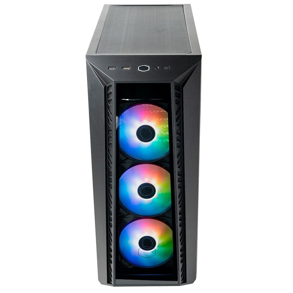 Cooler Master MasterBox MB520 TG Black 2