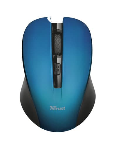 Trust Mydo Silent - Bleu/Sans fil 2