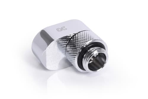 Alphacool Fitting Anti Off rotatif - G1/4 to G1/4 IT Chrome 2
