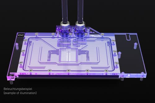 Alphacool Eisblock Aurora Acryl RTX4080 SuprimX with BackP 2