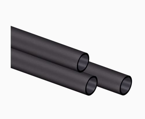 Corsair Hydro X Series XT Hardline Tuyaux rigides 10/14 mm - Satin Noir - 1 m (x3) 1