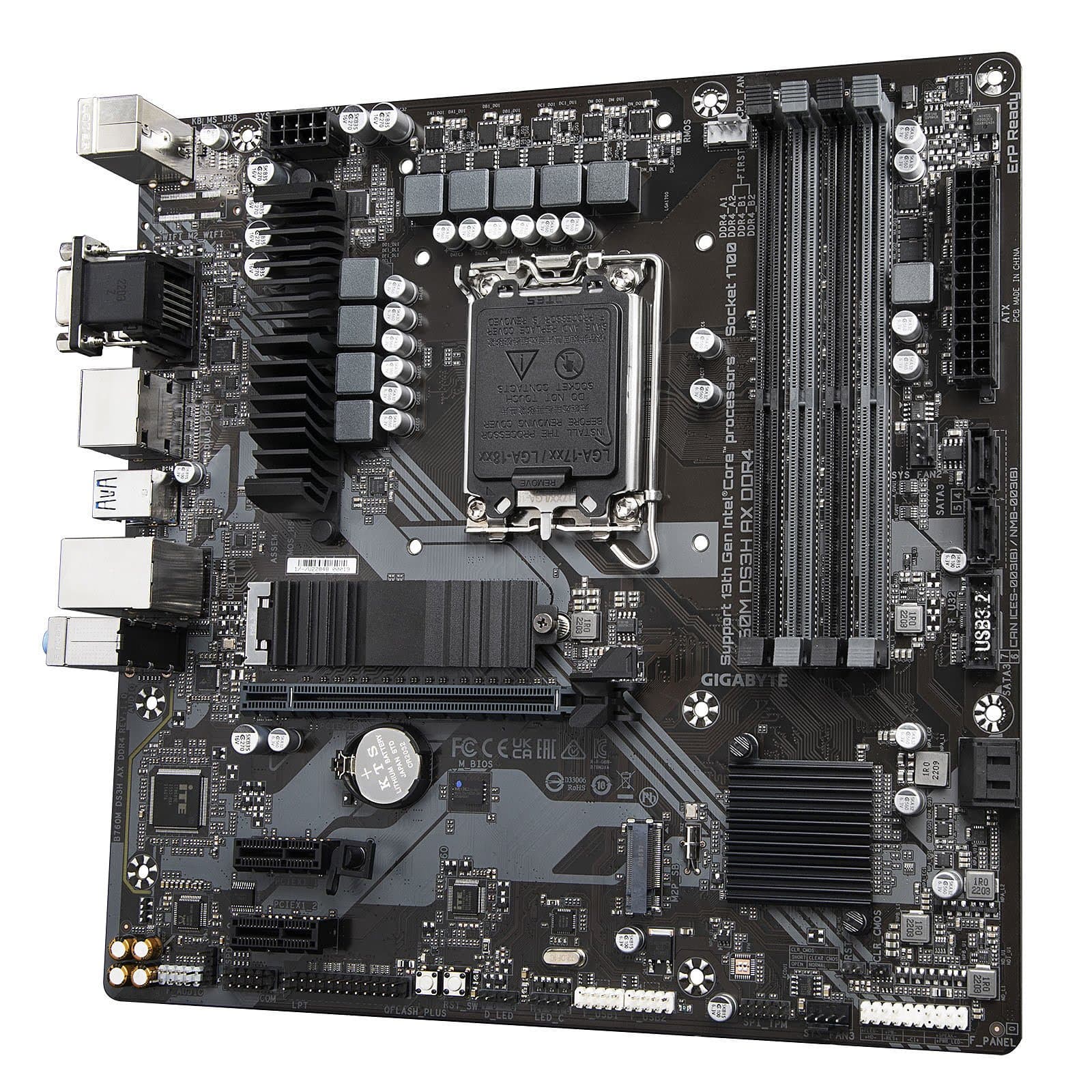 Gigabyte B760M DS3H DDR4 3