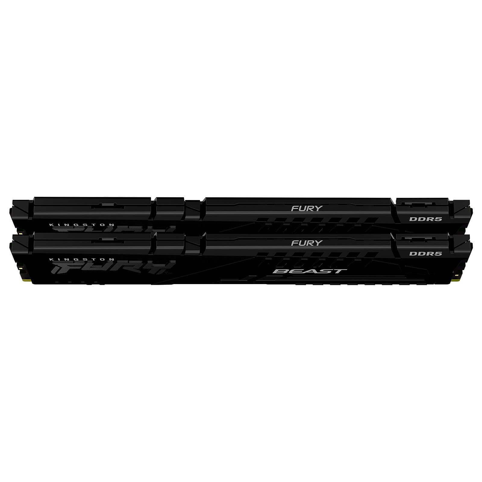 Kingston FURY Beast 32 Go (2 x 16 Go) DDR5 5200 MHz CL40 5