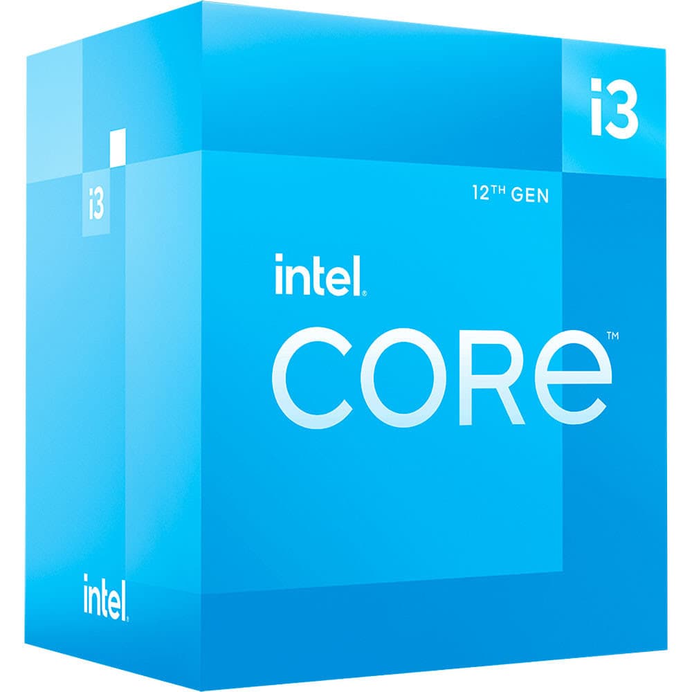 Intel Core i3-12100 (3,3 GHz / 4,3 GHz) 3