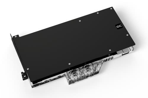 Alphacool Eisblock Aurora Acryl RTX4090 SuprimX avec backP 2