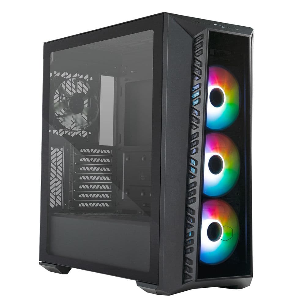 Cooler Master MasterBox MB520 TG Black 3