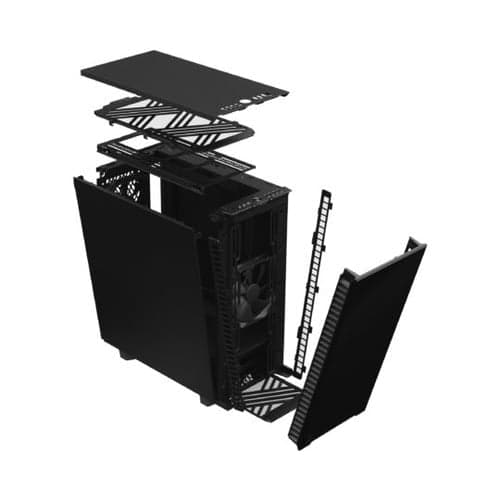 Fractal Design Define 7 Compact Solid Noir 4