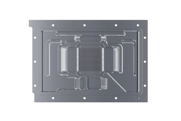 Alphacool Eisblock Aurora Acryl RTX4080 AMP Trinity + BackP 5