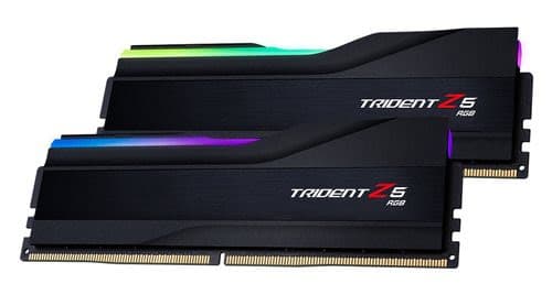 G.Skill Trident Z5 RGB 32 Go (2 x 16 Go) DDR5 6400 MHz CL32 - Noir 4