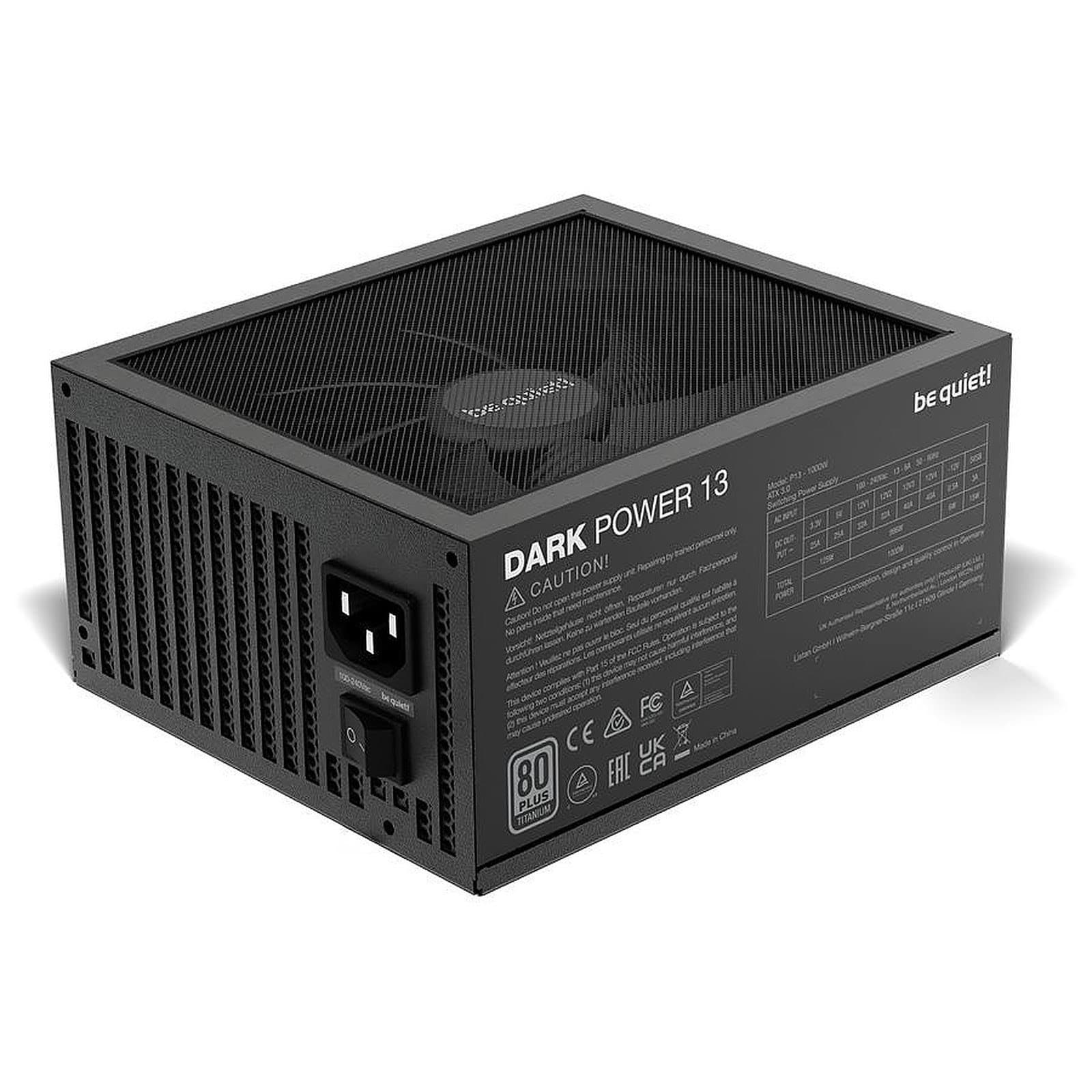 be quiet! Dark Power 13 1000W 80PLUS Titanium 3