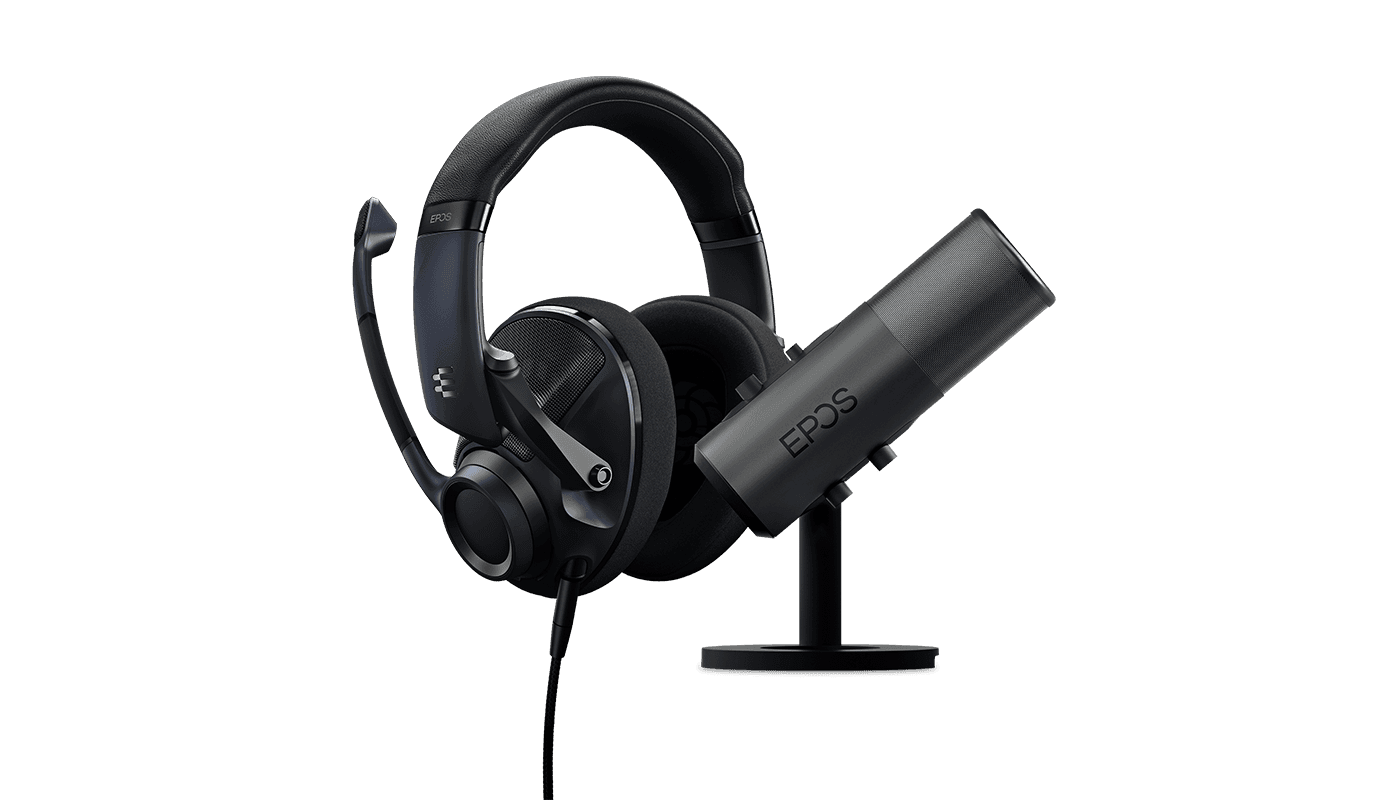 EPOS Streaming Bundle H6PRO Open + B20