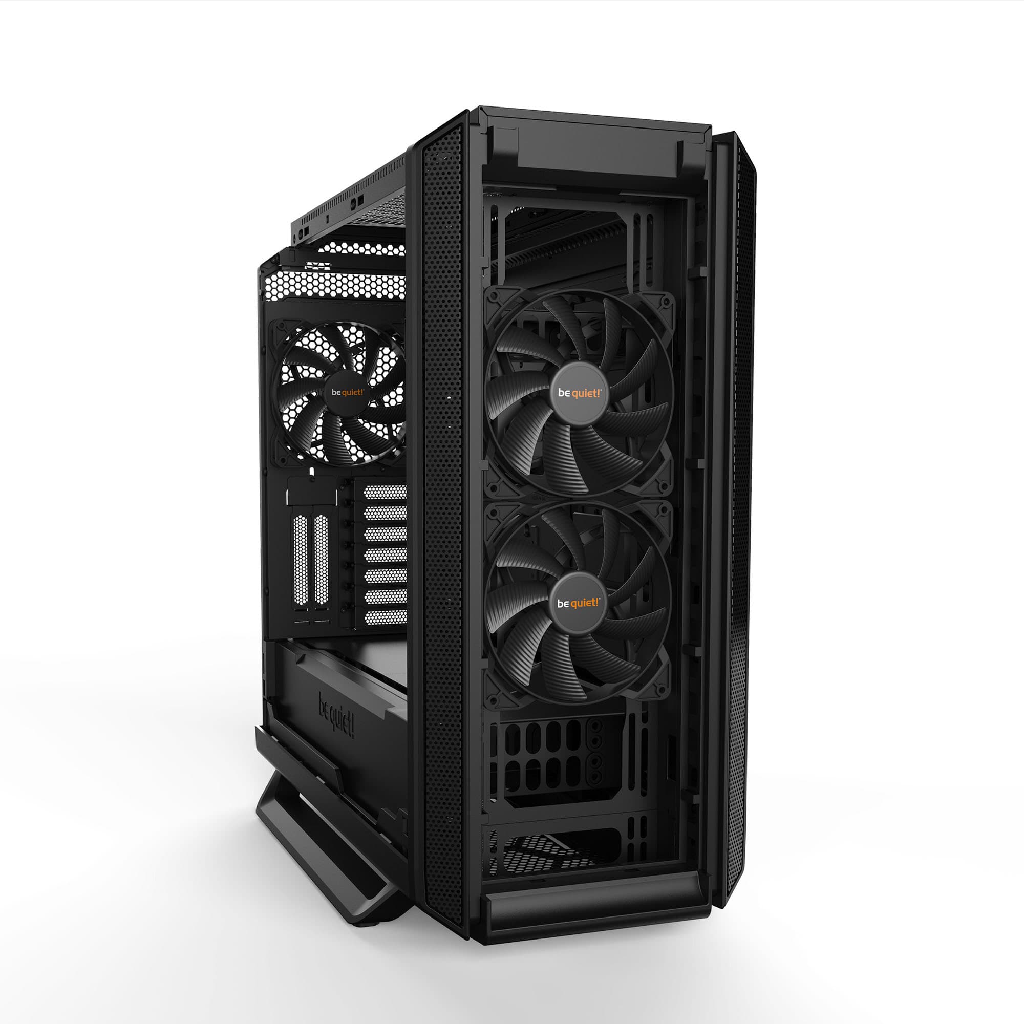 Be Quiet! Silent Base 802 Black Window BGW39 - MT/ATX 2
