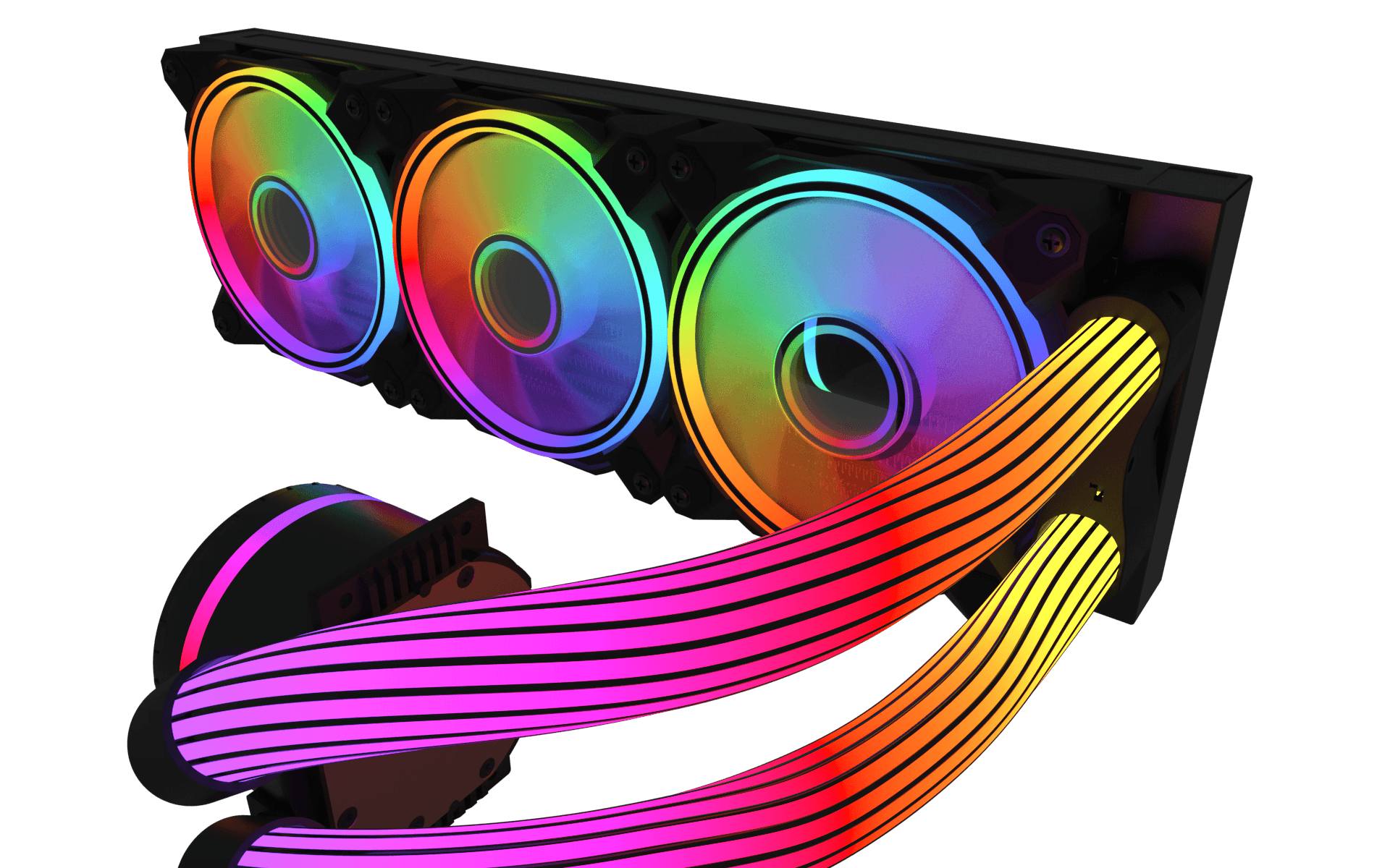M,RED AIO 360mm ARGB - Infinite Advanced 360 3