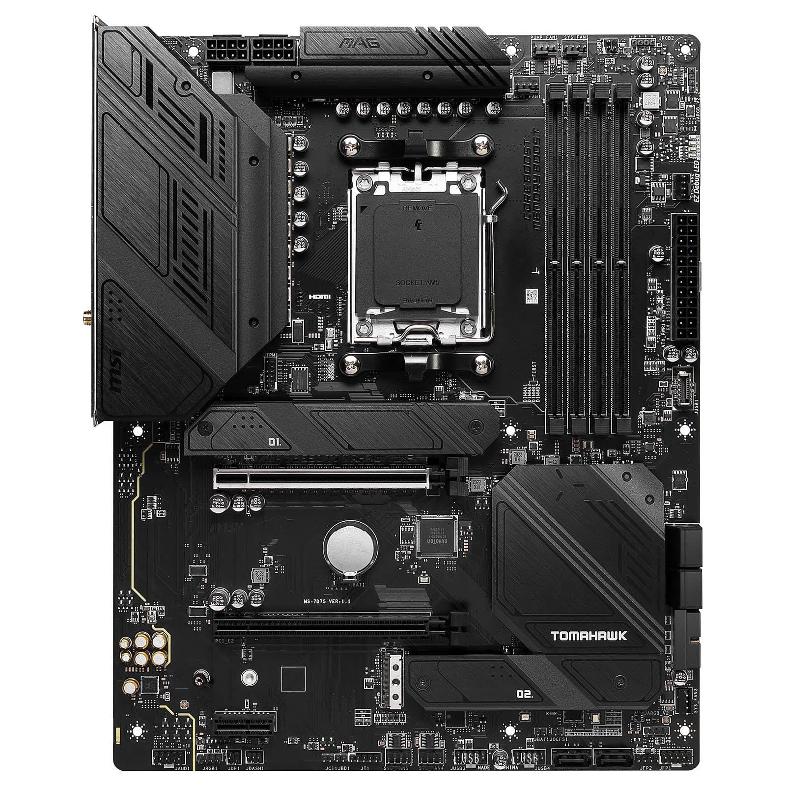MSI MAG B650 TOMAHAWK WIFI 2