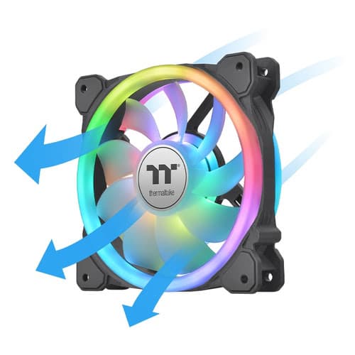 Thermaltake Swafan 12 RGB Premium Edition 3 pack 3
