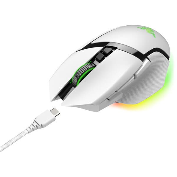 Razer Basilisk v3 Pro (Blanc) 4