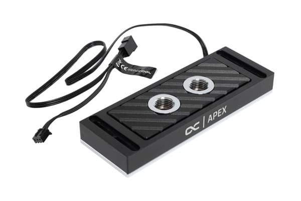 Alphacool Apex D-RAM Water cooler ARGB - 4 Slots Noir 4