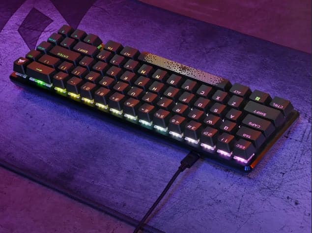 Corsair Gaming K65 Pro Mini Noir 3