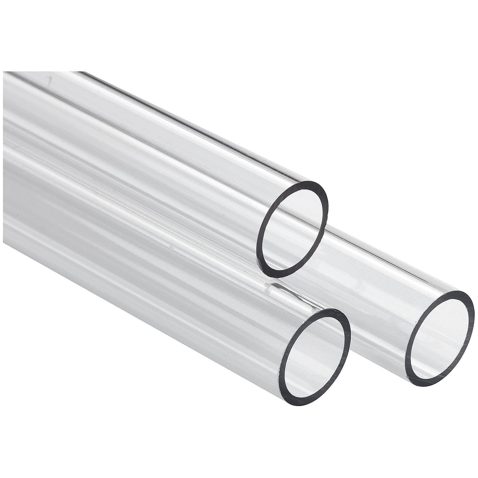 Corsair Hydro X Series XT Hardline Tuyau rigide 10/14 mm - Transparent - 1 m (x 3) 1