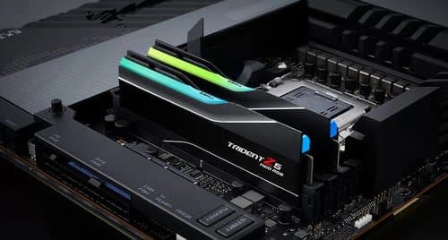 G.Skill Trident Z5 Neo RGB Series 32 Go (2x 16 Go) DDR5 6000 MHz CL32 5