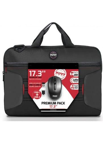 PORT Designs Premium Pack 17.3" Noir