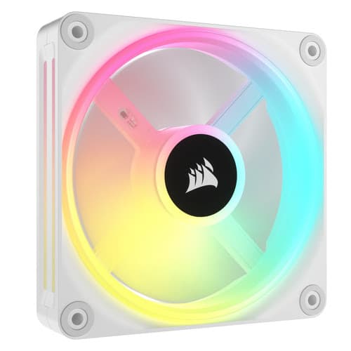 Corsair iCUE LINK QX120 RGB Expansion Kit (Blanc) 1