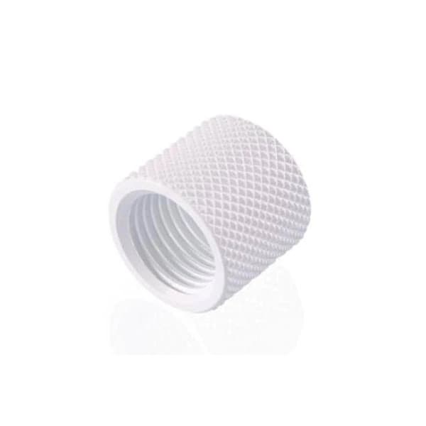 Raccord tube rigide droit blanc - 14mm 1