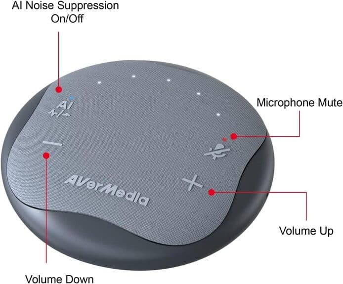 Avermedia Smart Speakerphone AS315 4