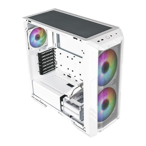 Cooler Master HAF 500 White 5