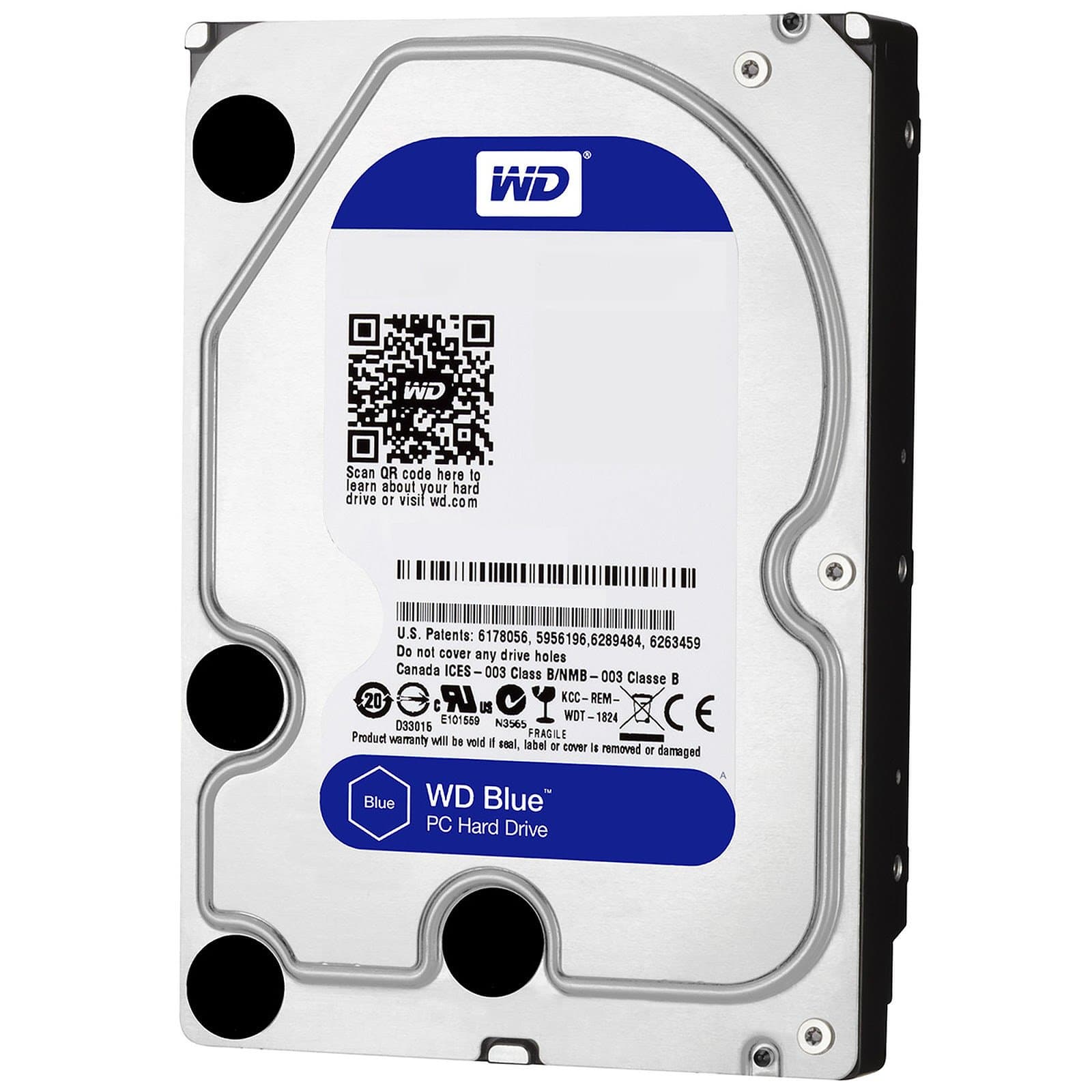 Western Digital WD Blue 2 To 3