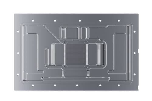Alphacool Eisblock Aurora Acryl RTX4090 SuprimX avec backP 3