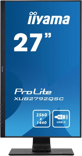 iiyama 27" LED - ProLite XUB2792QSC-B1 2