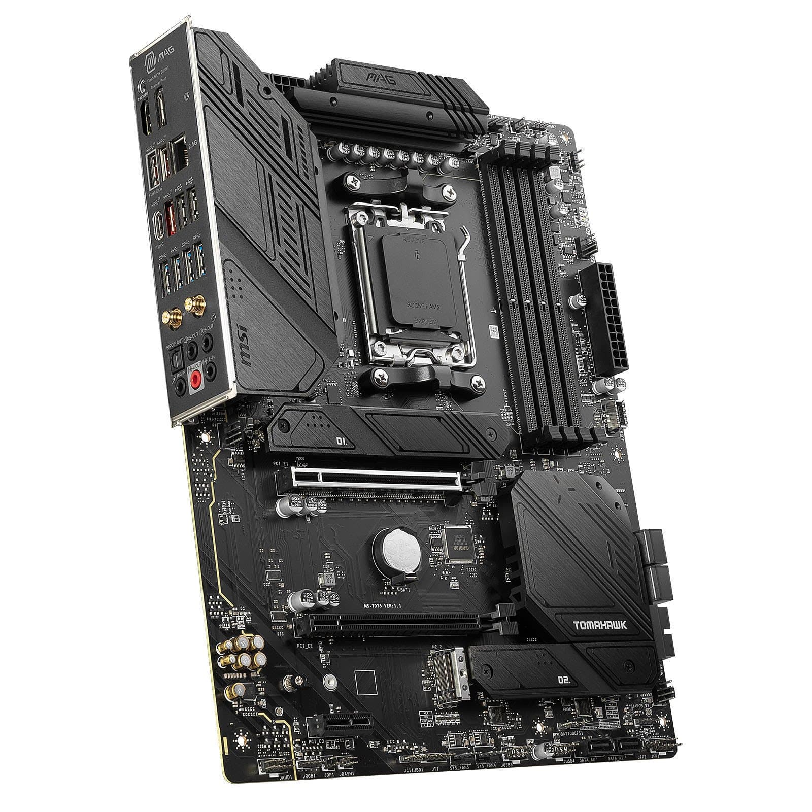 MSI MAG B650 TOMAHAWK WIFI 5