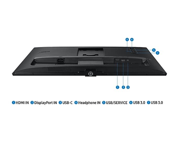 Samsung ViewFinity S8 S27A800U - 27" 4K 4
