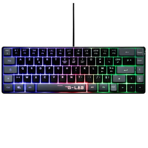 The G-Lab Keyz Hydrogen (Noir/Gris)