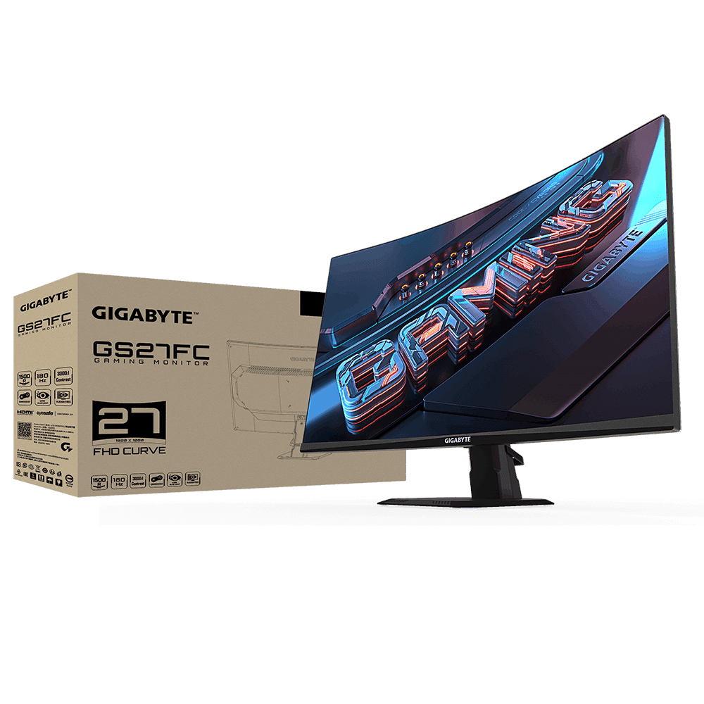 Gigabyte 27" LED - GS27FC 2