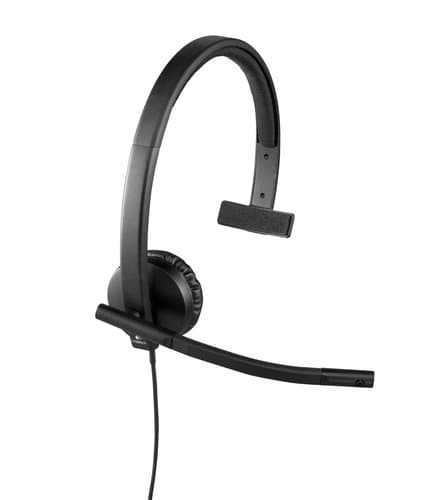 Logitech USB Headset Mono H570e 2