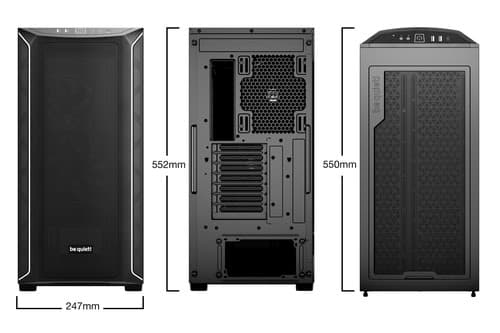 Be Quiet! SHADOW BASE 800 DX Noir 3