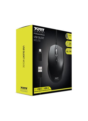 Port Office Pro Silent - Noir/Filaire 4