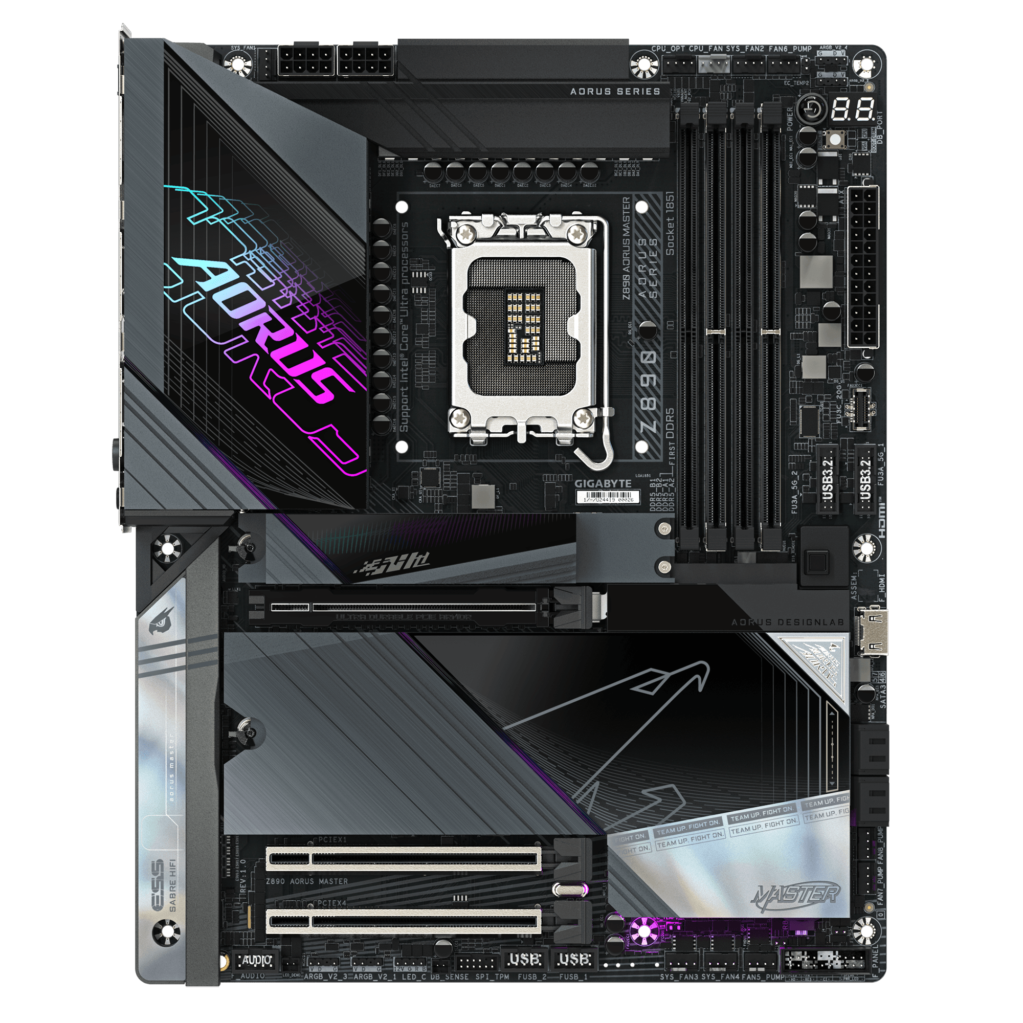 Gigabyte Z890 AORUS MASTER 2