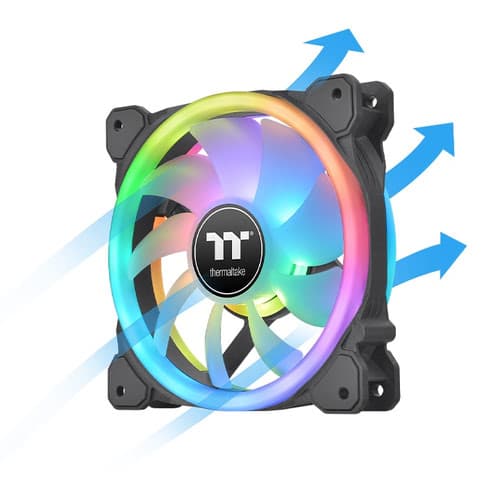 Thermaltake Swafan 12 RGB Premium Edition 3 pack 2