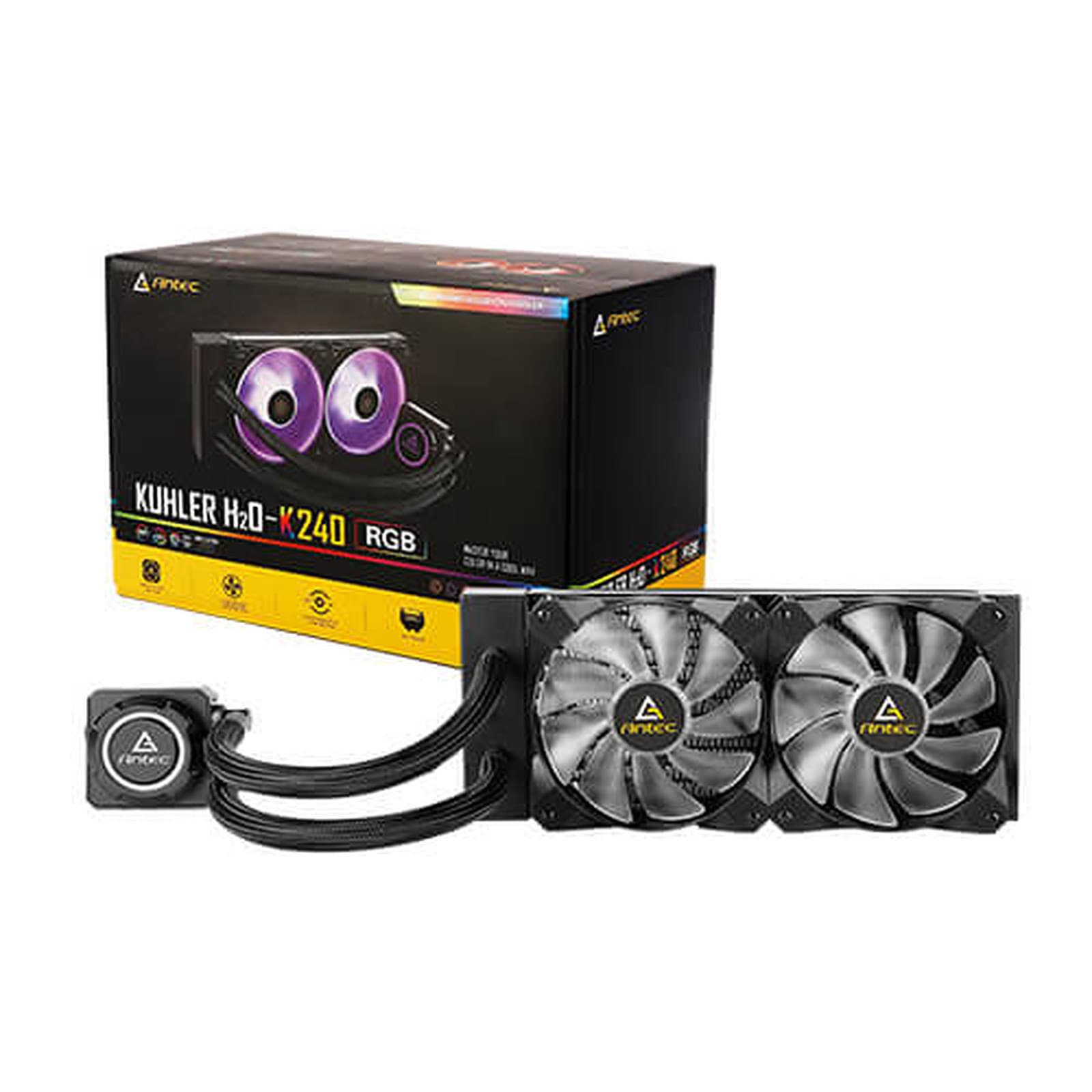 Pack AMD RYZEN 9 5950X Tray + Watercooling 3