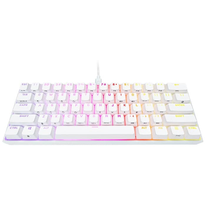 Corsair Gaming K65 Mini RGB Blanc (Cherry MX Red) 2