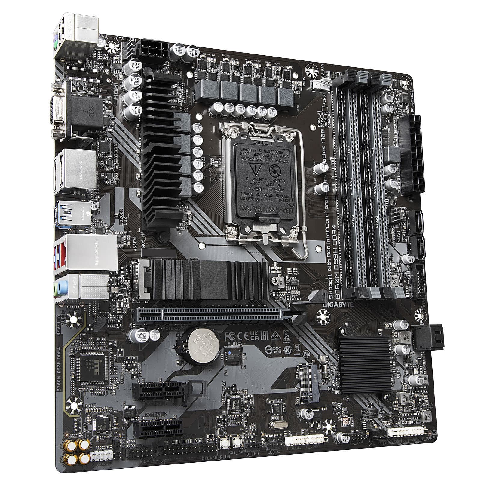Gigabyte B760M DS3H DDR4 2