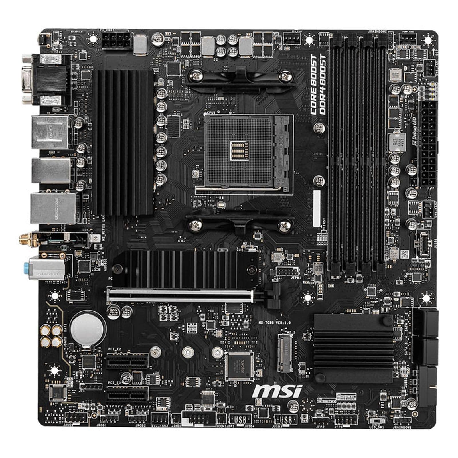 MSI B550M PRO-VDH WIFI 5