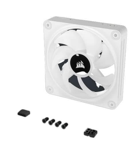 Corsair iCUE LINK QX120 RGB Expansion Kit (Blanc) 6