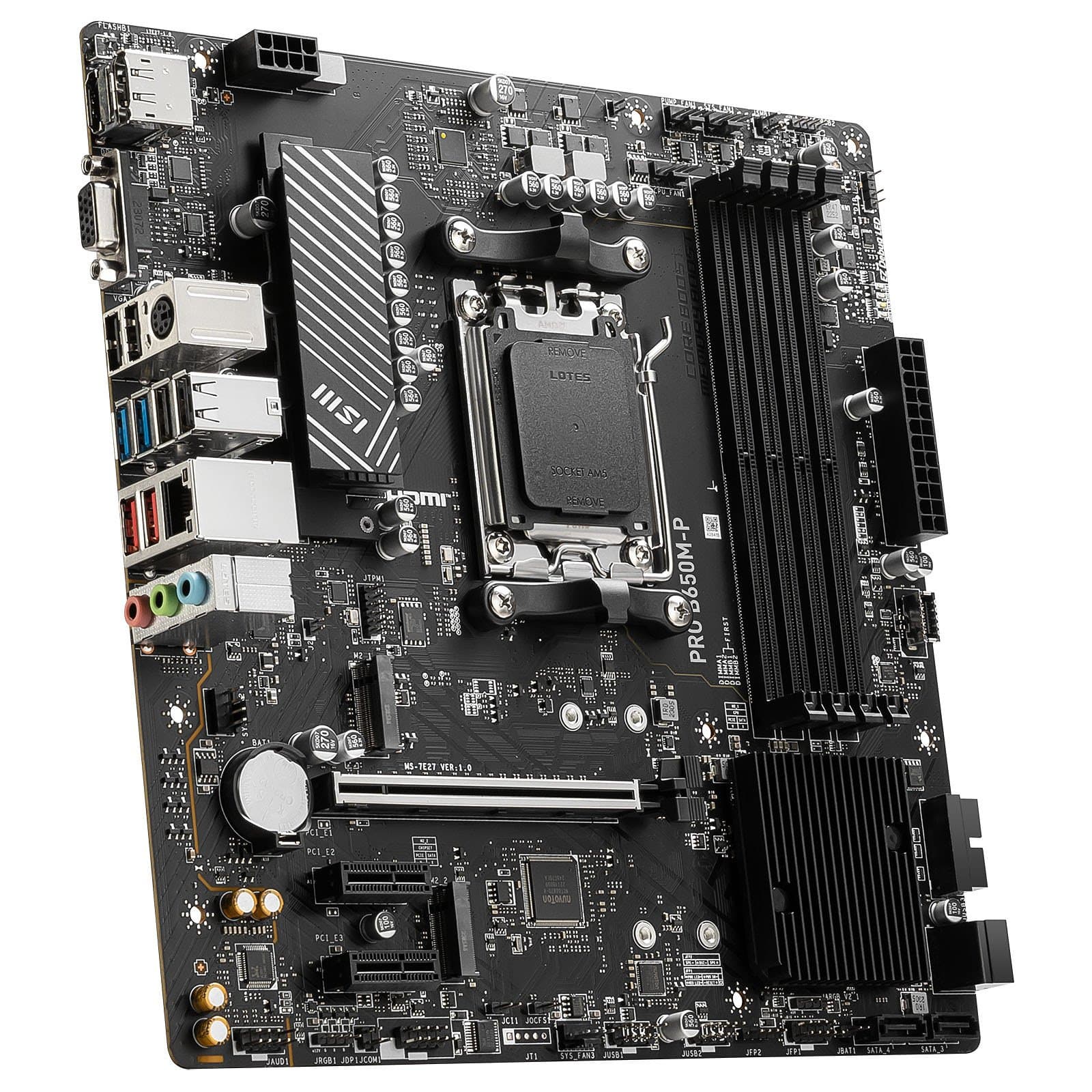 MSI PRO B650M-P 4