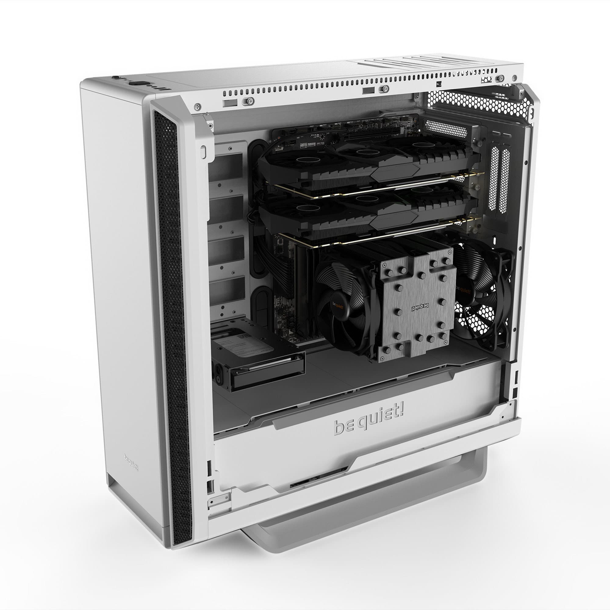 Be Quiet! Silent Base 802 White BG040 - MT/ATX 5