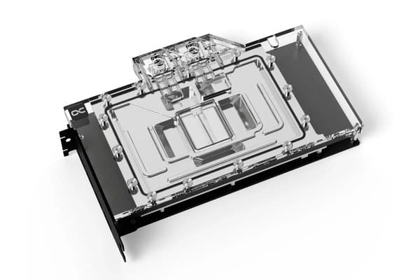 Alphacool Eisblock Aurora Acryl RTX4080 AMP Trinity + BackP 4