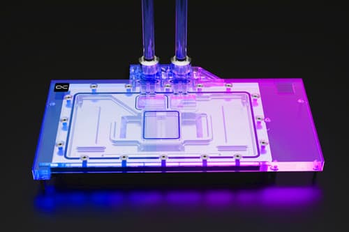 Alphacool Eisblock Aurora Acryl RTX4090 SuprimX avec backP 4